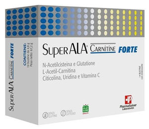 SUPERALA Carnitine Forte L-Carnitin Sticks gluten- und laktosefrei 14 Beutel – Bild 1 von 1