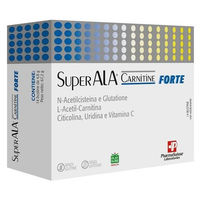 Produktbild von SUPERALA Carnitine Forte L-Carnitin Sticks gluten- und laktosefrei 14 Beutel