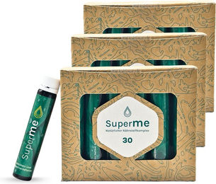 Supernaturals SuperME 90 Tage Kur Flüssig zuckerfrei ohne Zusatzstoffe für Sportler – Bild 1 von 4