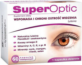 SuperOptic Augenkapseln von POLPHARMA für Erwachsene 60 Stück – Bild 1 von 1