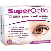 Produktbild von SuperOptic Augenkapseln von POLPHARMA für Erwachsene 60 Stück