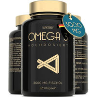 Produktbild von SuperSelf Omega 3 Kapseln ohne Zusatzstoffe 120 Stück