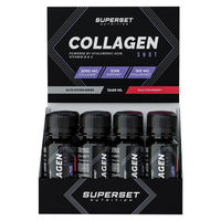 Produktbild von Superset Nutrition Collagen Shot Typ I Ampullen 12 x 60 ml