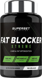 Superset Nutrition Fat Blocker Xtreme Kapseln 120 Stück – Bild 1 von 4