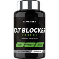 Produktbild von Superset Nutrition Fat Blocker Xtreme Kapseln 120 Stück