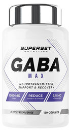 Superset Nutrition Gaba Max Kapseln 120 Stück – Bild 1 von 3