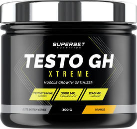 Superset Nutrition Testo Gh Xtreme Pulver 300 g – Bild 1 von 4