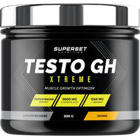 Produktbild von Superset Nutrition Testo Gh Xtreme Pulver 300 g