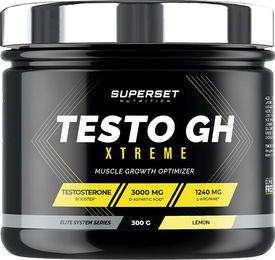 Superset Nutrition Testo Gh Xtreme Pulver 300 g – Bild 1 von 1