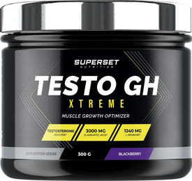 Superset Nutrition Testo Gh Xtreme Pulver 300 g – Bild 1 von 4