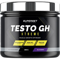 Produktbild von Superset Nutrition Testo Gh Xtreme Pulver 300 g