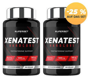 Superset Nutrition Testosteron-Kur Kapseln 50 Tage – Bild 1 von 4