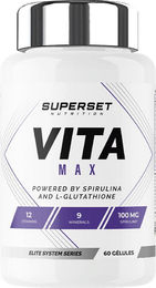 Superset Nutrition VITA MAX Kapseln 60 Stück – Bild 1 von 3