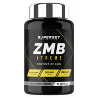 Produktbild von Superset Nutrition Zmb Xtreme Komplex für Sportler 90 Kapseln