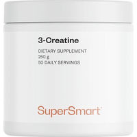 Produktbild von SuperSmart 3-Creatine Creatin Pulver vegan vegetarisch