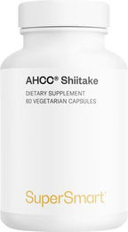 SuperSmart AHCC Kapseln laktosefrei und glutenfrei ohne Gelatine 60 Stück – Bild 1 von 1