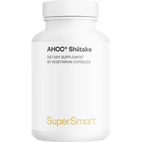 Produktbild von SuperSmart AHCC Kapseln laktosefrei und glutenfrei ohne Gelatine 60 Stück