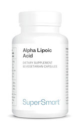SuperSmart Alpha-Liponsäure Kapseln vegan und glutenfrei – Bild 1 von 1