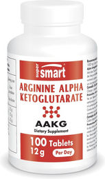 SuperSmart Arginin-Alpha-Ketoglutarat L-Arginin Tabletten – Bild 1 von 1