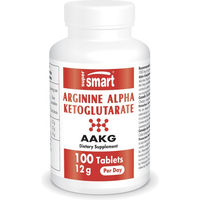 Produktbild von SuperSmart Arginin-Alpha-Ketoglutarat L-Arginin Tabletten