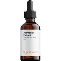 Produktbild von SuperSmart Astragalus Extrakt Flüssig 30 ml Vegan Glutenfrei