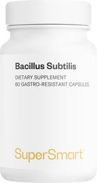 SuperSmart Bacillus subtilis Kapseln 60 Stück – Bild 1 von 1