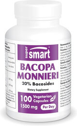 SuperSmart Bacopa monnieri Kapseln vegetarisch – Bild 1 von 1