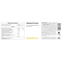 Produktbild von SuperSmart Basische Formel Mineralstoff-Komplex Tabletten