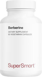 SuperSmart Berberin Extrakt aus Berberis vulgaris vegan 60 Kapseln – Bild 1 von 1