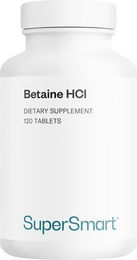SuperSmart Betain-HCl Tabletten vegan glutenfrei 120 Stück – Bild 1 von 1