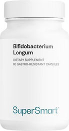 SuperSmart Bifidobacterium longum Kapseln 60 Stück – Bild 1 von 1