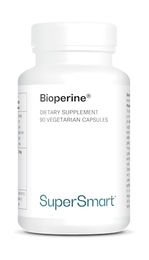 SuperSmart Bioperine Schwarzer Pfeffer Extrakt Kapseln vegan und glutenfrei – Bild 1 von 1