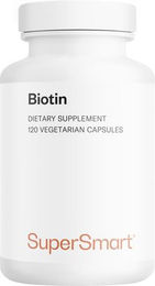 SuperSmart Biotin Kapseln 120 Stück – Bild 1 von 1