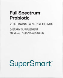 SuperSmart Breitband-Probiotika-Formel vegan und glutenfrei in Kapseln – Bild 1 von 1