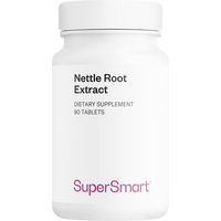Produktbild von SuperSmart Brennnesselwurzel-Extrakt Tabletten vegan und glutenfrei 90 Stück