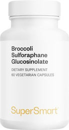SuperSmart Brokkoli-Sulforaphan-Glucosinolat Kapseln 60 Stück – Bild 1 von 1
