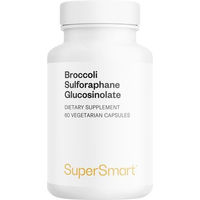 Produktbild von SuperSmart Brokkoli-Sulforaphan-Glucosinolat Kapseln 60 Stück