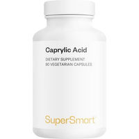 Produktbild von SuperSmart Caprylsäure Kapseln mit MCT-Öl vegan und glutenfrei 90 Stück