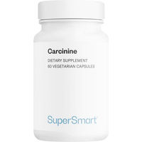 Produktbild von SuperSmart Carcinine Nahrungsergänzungsmittel vegetarische Kapseln 60 Stück ohne Zusatzstoffe