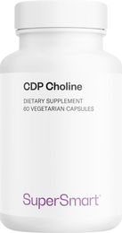 SuperSmart CDP-Cholin Kapseln für Senioren mit 60 mg Cholin – Bild 1 von 1