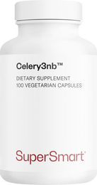 SuperSmart Celery3nb Nahrungsergänzungsmittel Vegan Glutenfrei 100 Kapseln – Bild 1 von 1