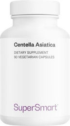 SuperSmart Centella Asiatica Kapseln vegan und glutenfrei 90 Stück – Bild 1 von 1
