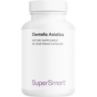 Produktbild von SuperSmart Centella Asiatica Kapseln vegan und glutenfrei 90 Stück