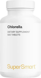 SuperSmart Chlorella Tabletten vegan glutenfrei 500 Stück – Bild 1 von 1