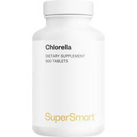 Produktbild von SuperSmart Chlorella Tabletten vegan glutenfrei 500 Stück