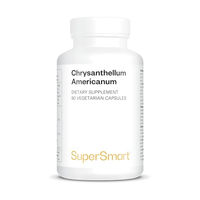 Produktbild von SuperSmart Chrysantellum americanum Kapseln vegetarisch 90 Stück