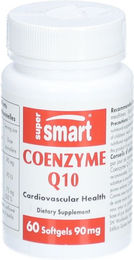SuperSmart Co-Enzym Q10 Ubiquinon 60 Kapseln – Bild 1 von 1