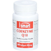 Produktbild von SuperSmart Co-Enzym Q10 Ubiquinon 60 Kapseln