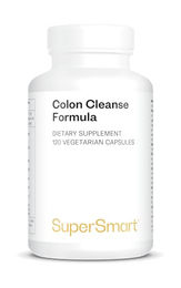 SuperSmart Colon Cleanse Formula Kapseln glutenfrei und vegetarisch 120 Stück – Bild 1 von 1
