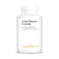 Produktbild von SuperSmart Colon Cleanse Formula Kapseln glutenfrei und vegetarisch 120 Stück